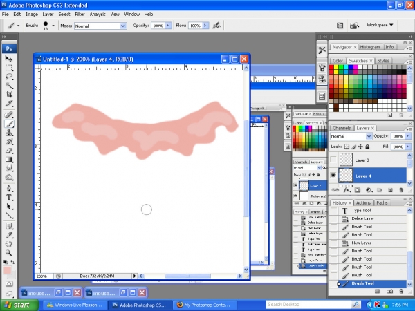 Creation of Mouse 2012: Step 3
